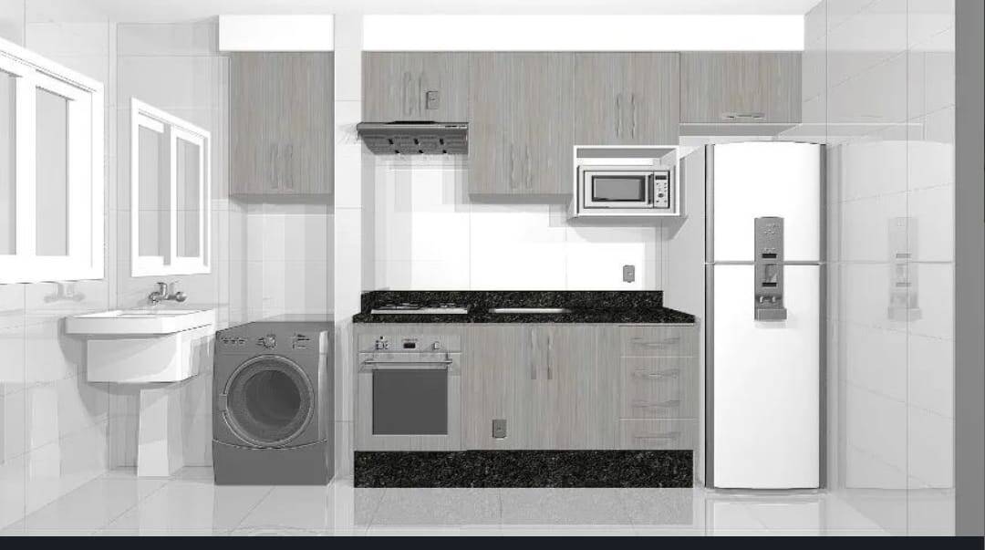 Apartamento à venda com 2 quartos, 44m² - Foto 9