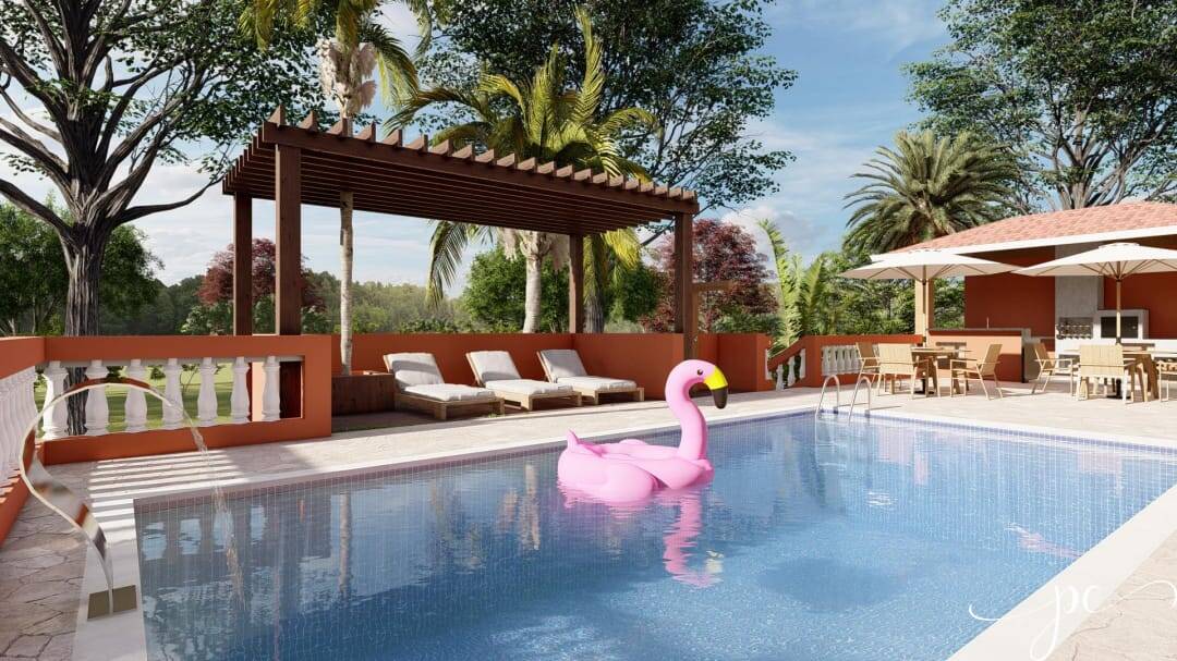 Chácara, 4 quartos, 327 m² - Foto 9