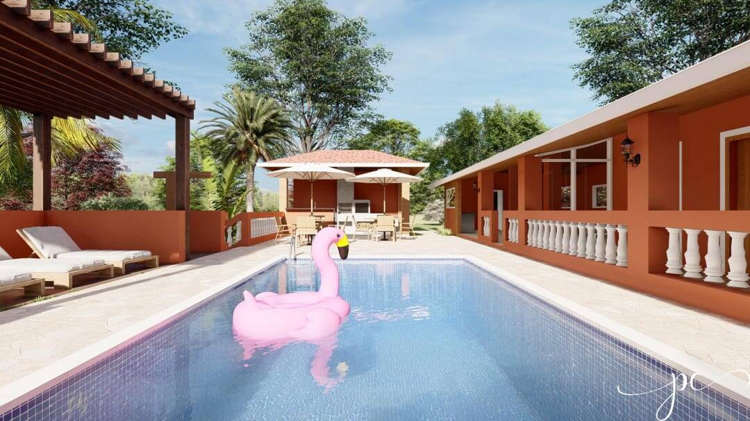 Chácara, 4 quartos, 327 m² - Foto 12