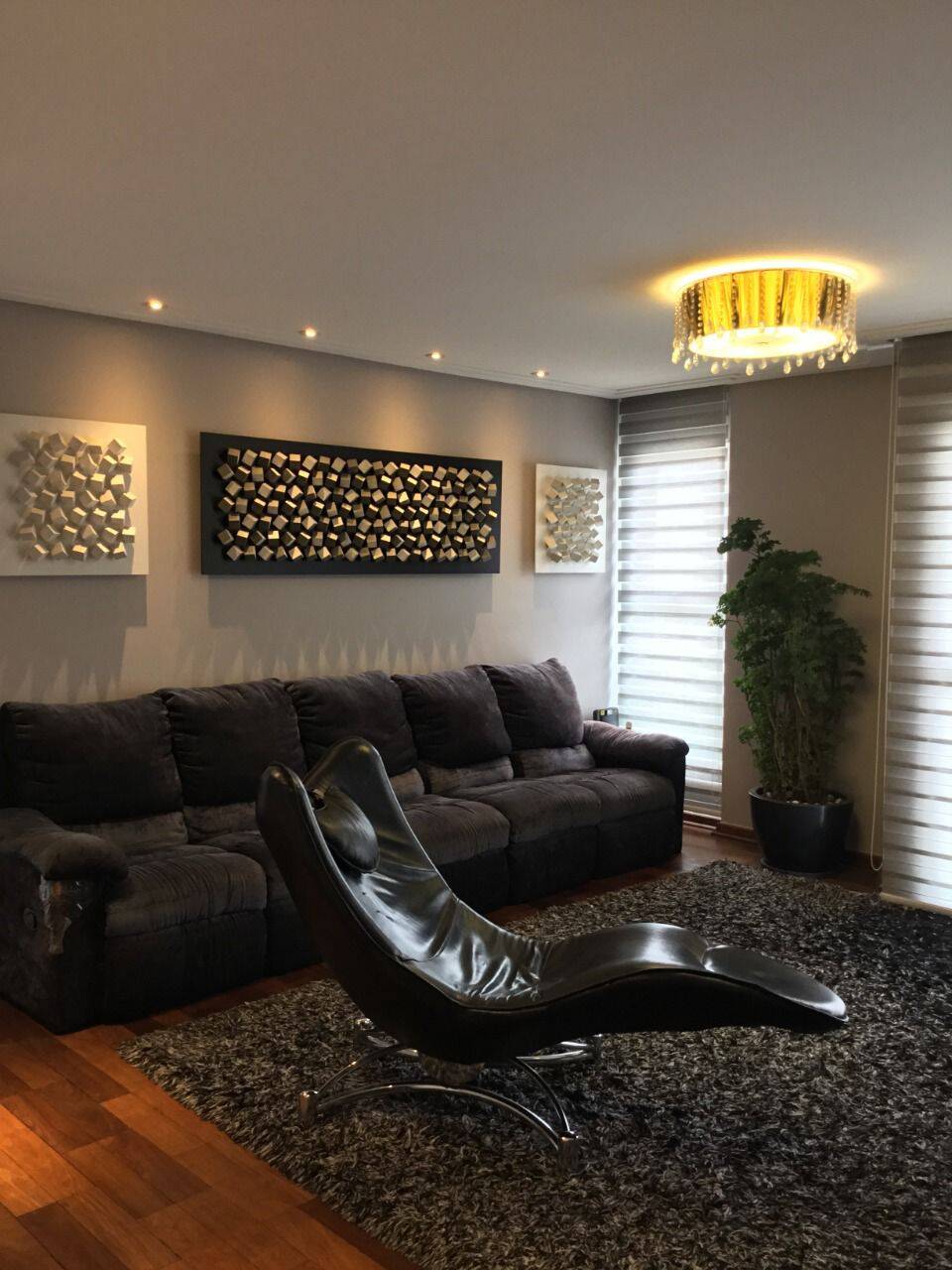 Apartamento à venda com 3 quartos, 121m² - Foto 1
