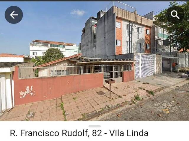 #CA3222 - Casa para Venda em Santo André - SP - 1